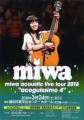 miwa acoustic live tour 2018 